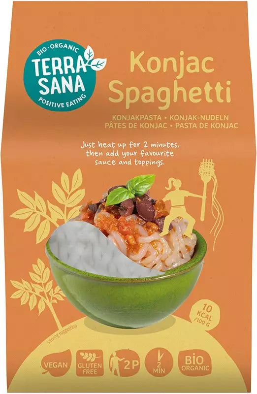 Konjac-spagetti (L) 250g